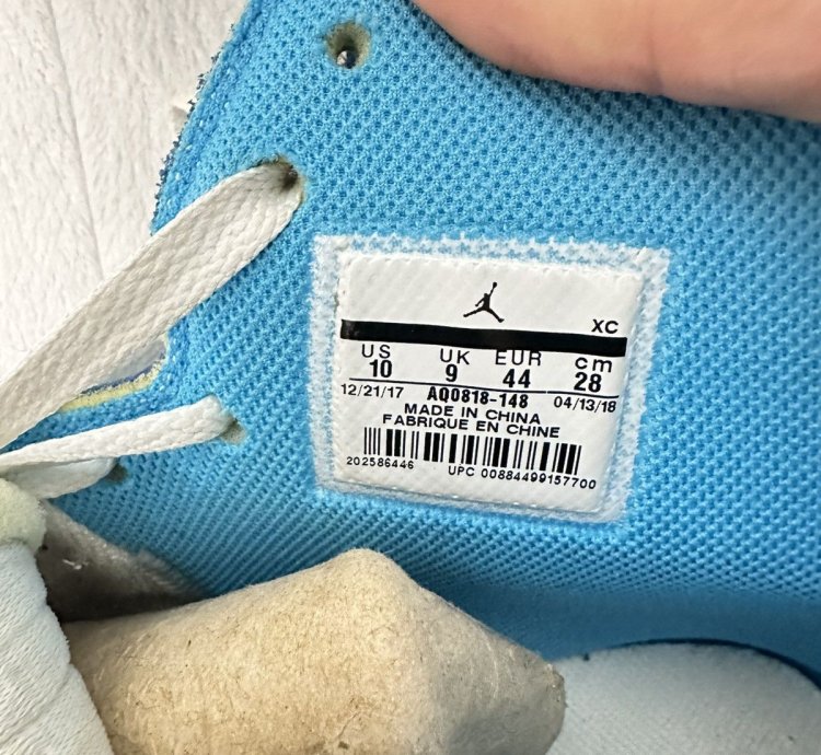 Off White Air Jordan 1 Retro High Og Unc