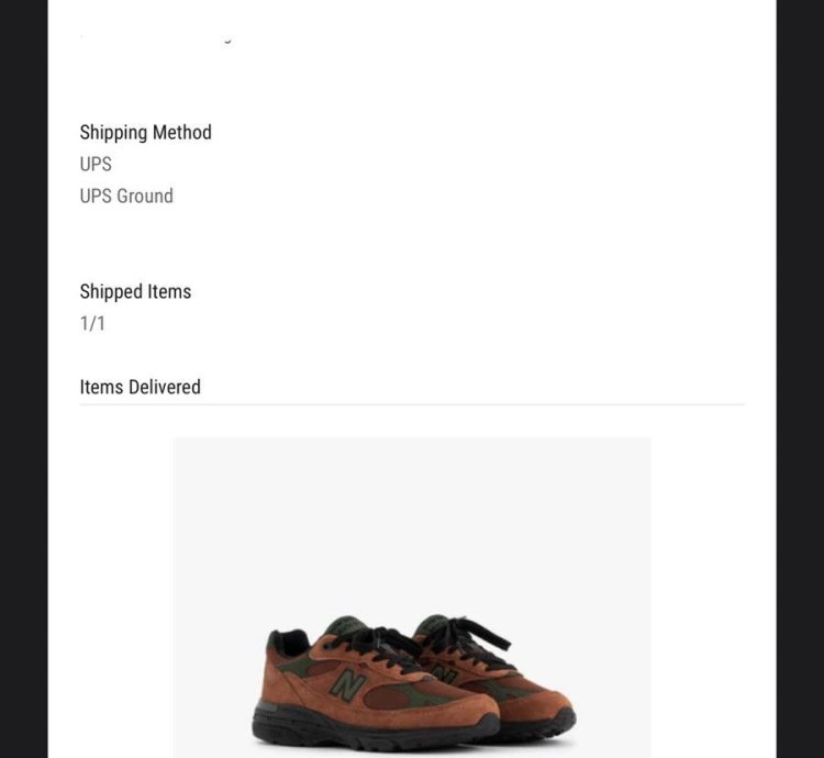 New Balance 993 Aime Leon Dore Brown