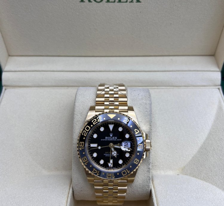 Rolex Gmt-master Ii Full Yellow Gold