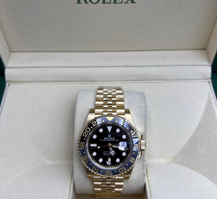 Rolex Gmt-master Ii Full Yellow Gold