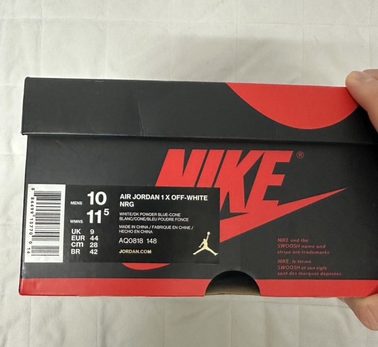 Off White Air Jordan 1 Retro High Og Unc