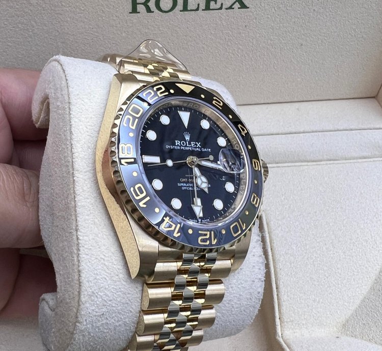 Rolex Gmt-master Ii Full Yellow Gold