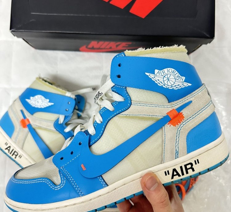Off White Air Jordan 1 Retro High Og Unc