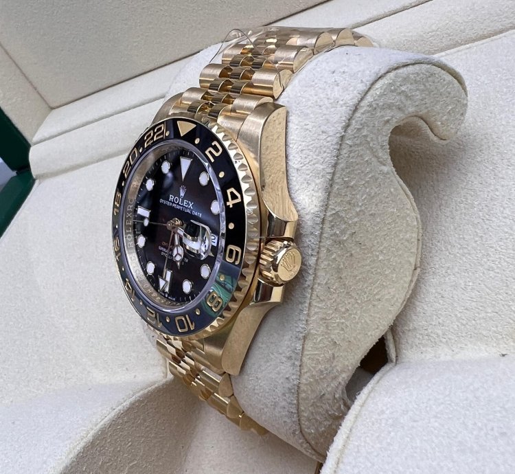 Rolex Gmt-master Ii Full Yellow Gold