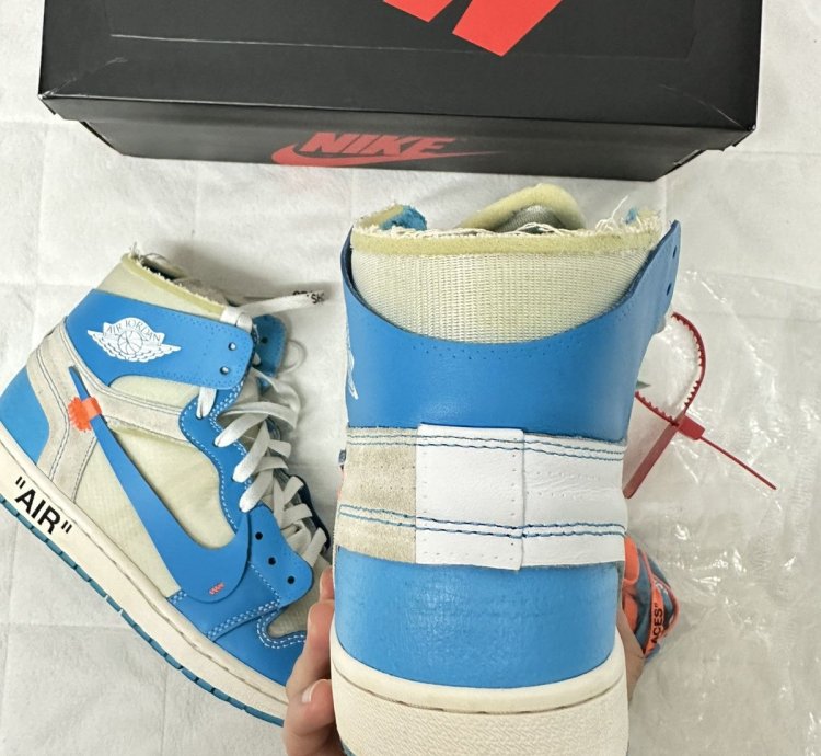 Off White Air Jordan 1 Retro High Og Unc