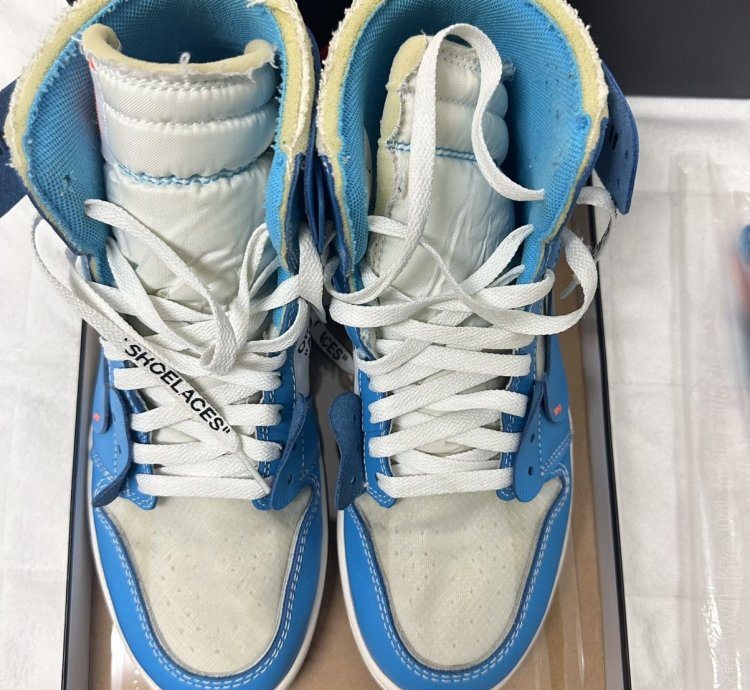 Off White Air Jordan 1 Retro High Og Unc