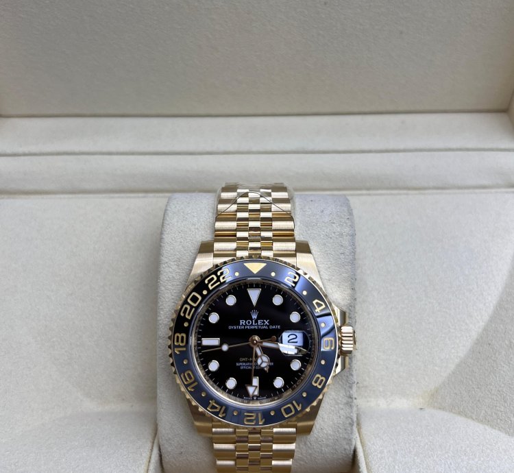Rolex Gmt-master Ii Full Yellow Gold