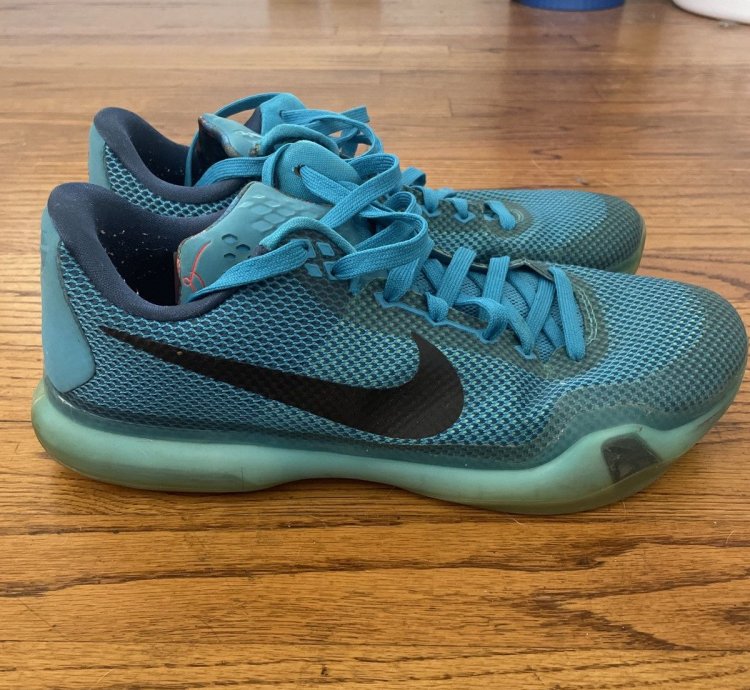 Nike Kobe 10 Blue Lagoon Size 11