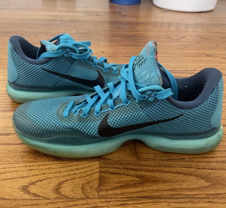 Nike Kobe 10 Blue Lagoon Size 11