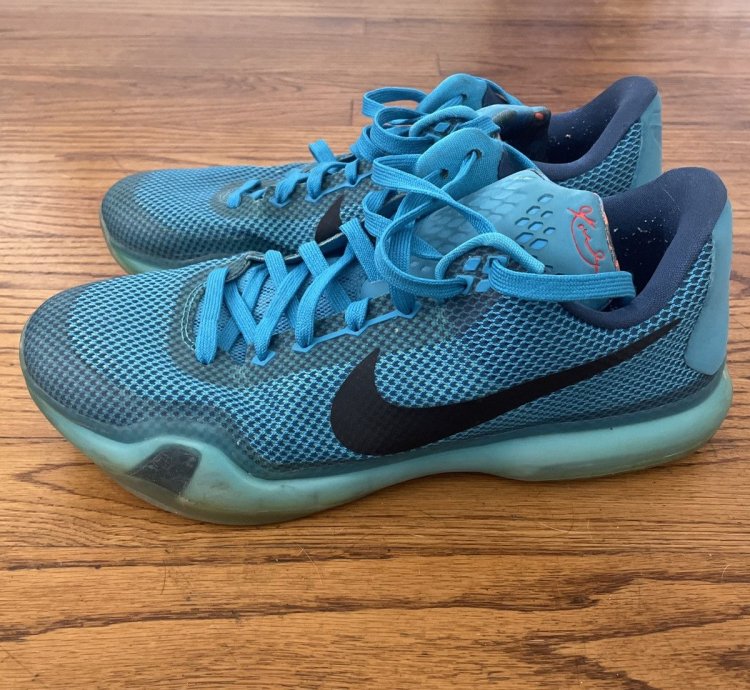 Nike Kobe 10 Blue Lagoon Size 11