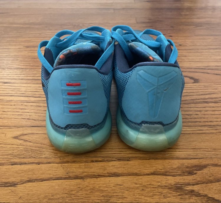 Nike Kobe 10 Blue Lagoon Size 11