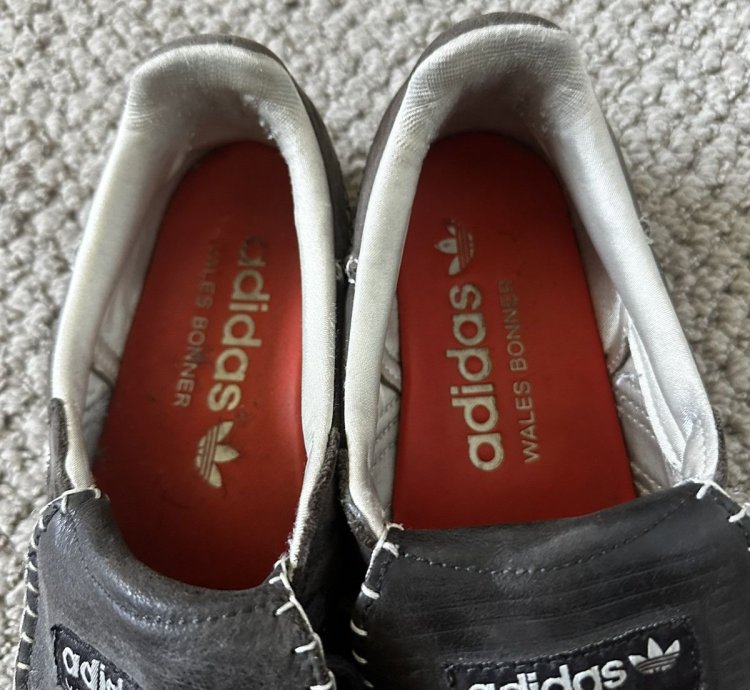 Adidas Wales Bonner Black Brown