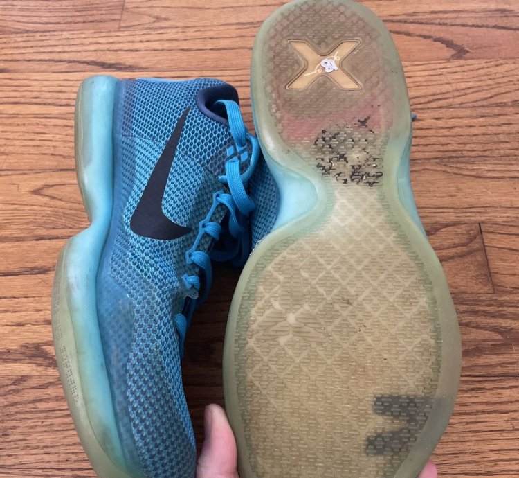 Nike Kobe 10 Blue Lagoon Size 11