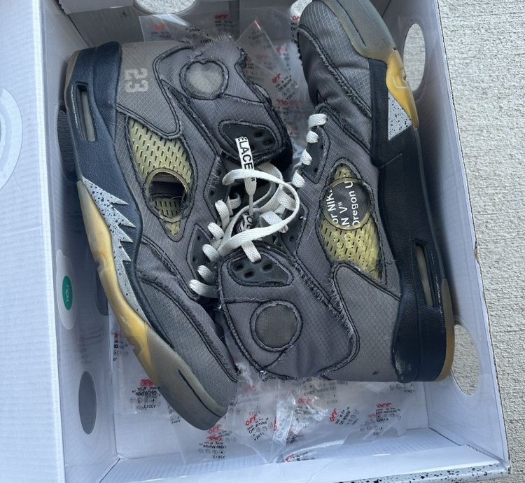 Off White Air Jordan 5