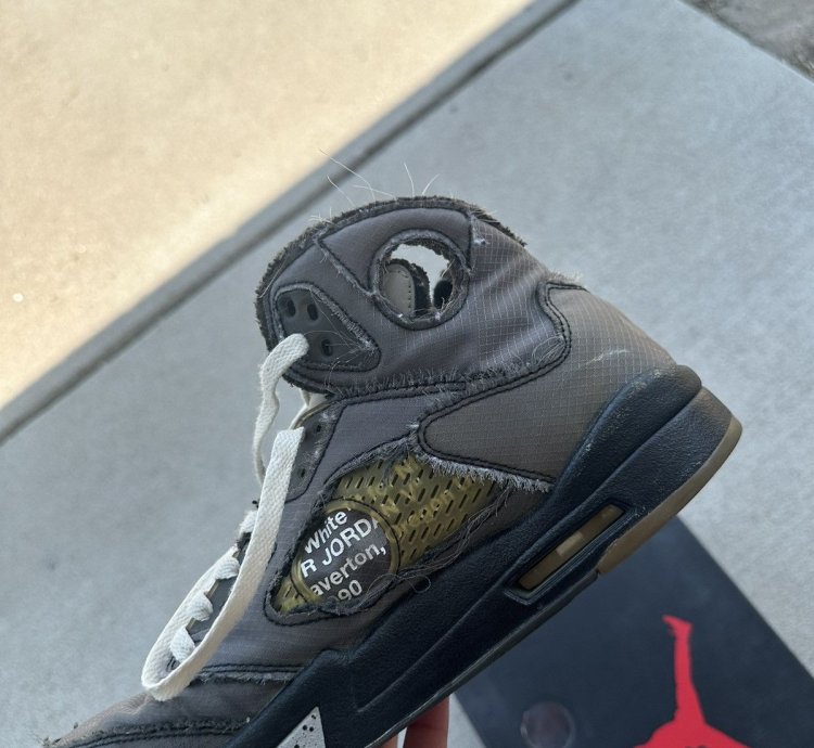 Off White Air Jordan 5