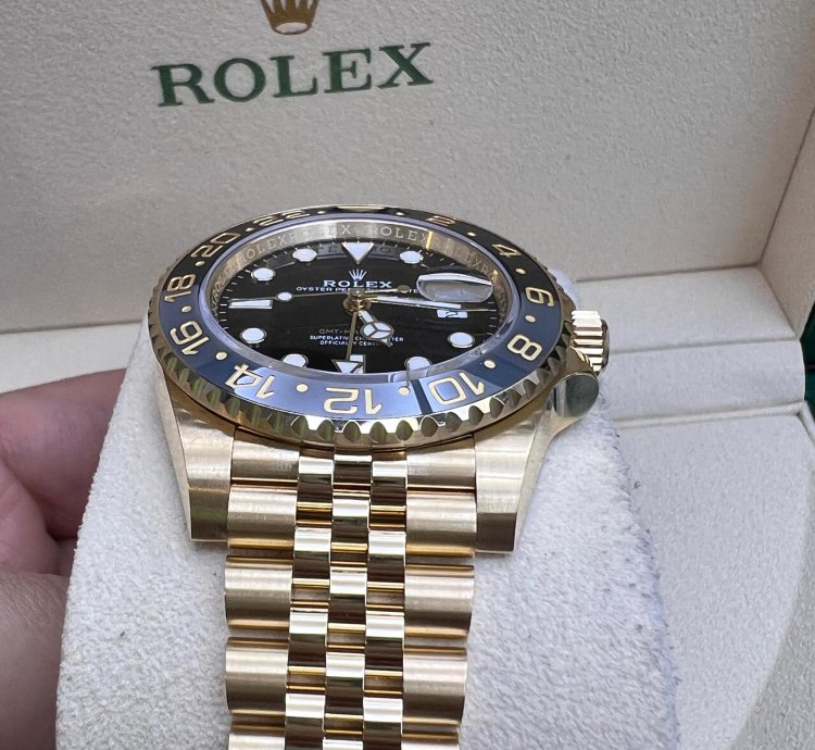 Rolex Gmt-master Ii Full Yellow Gold Below Retail