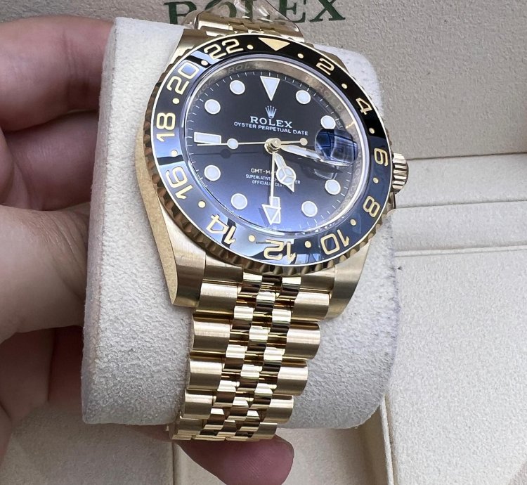 Rolex Gmt-master Ii Full Yellow Gold Below Retail
