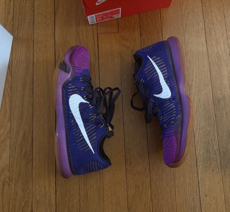Nike Kobe 10 Draft Day
