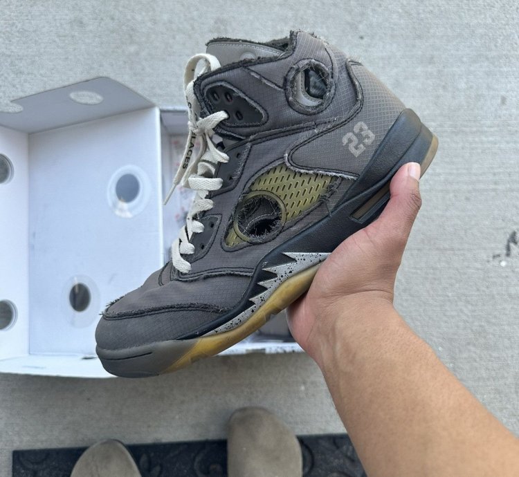 Off White Air Jordan 5