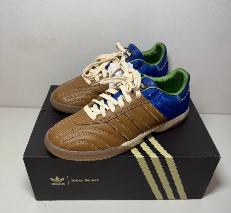 Adidas Wales Bonner Samba Millennium Sneakers