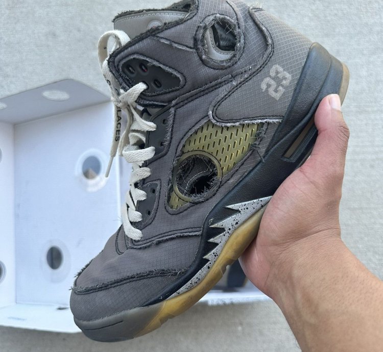 Off White Air Jordan 5