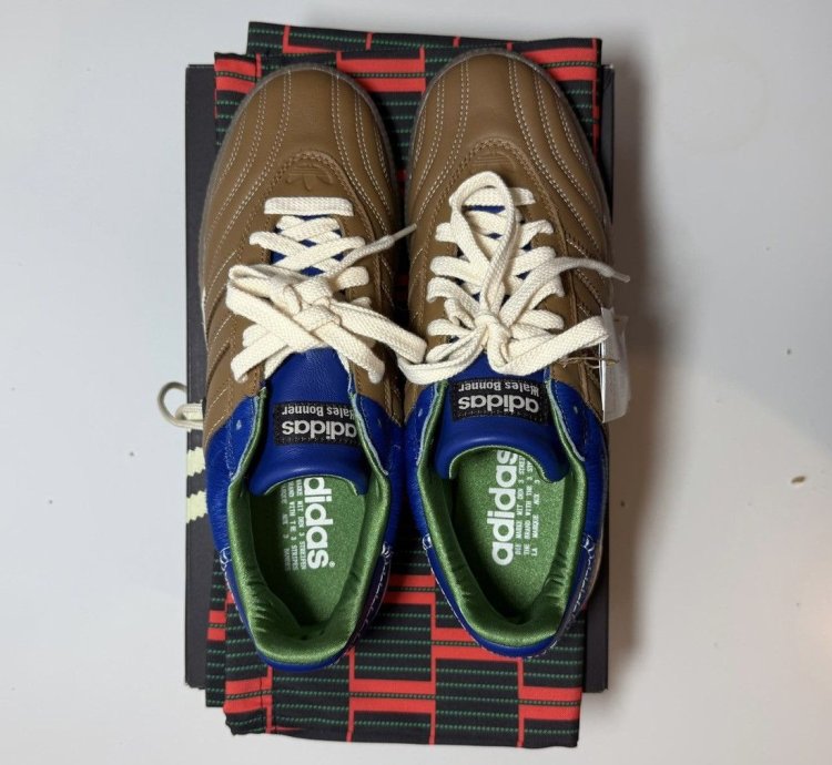 Adidas Wales Bonner Samba Millennium Sneakers