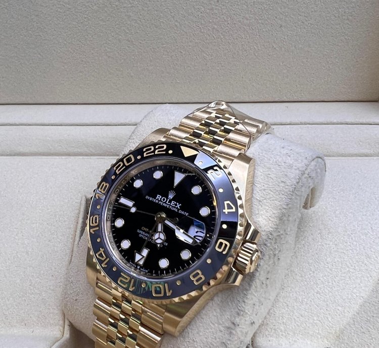 Rolex Gmt-master Ii Full Yellow Gold Below Retail