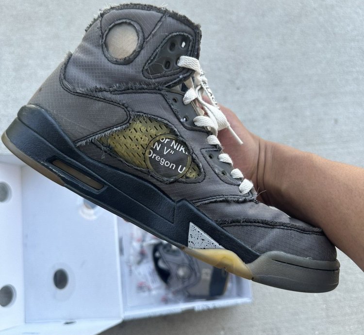 Off White Air Jordan 5