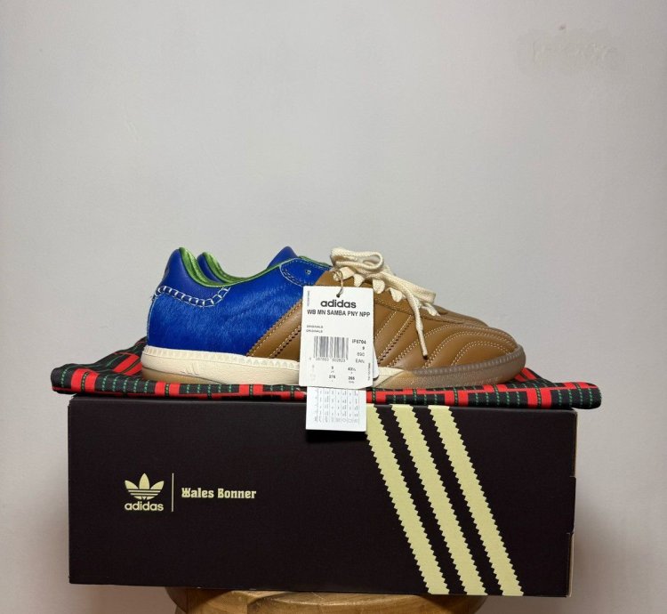 Adidas Wales Bonner Samba Millennium Sneakers