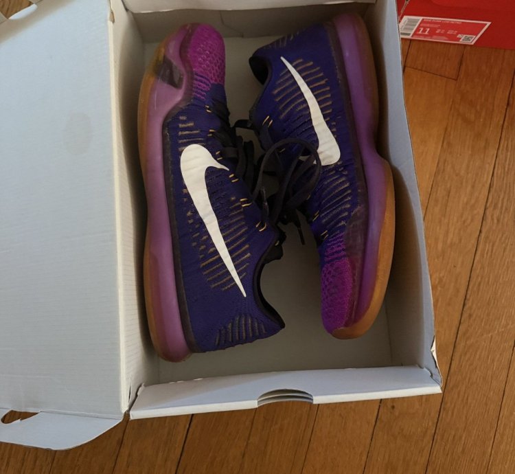 Nike Kobe 10 Draft Day