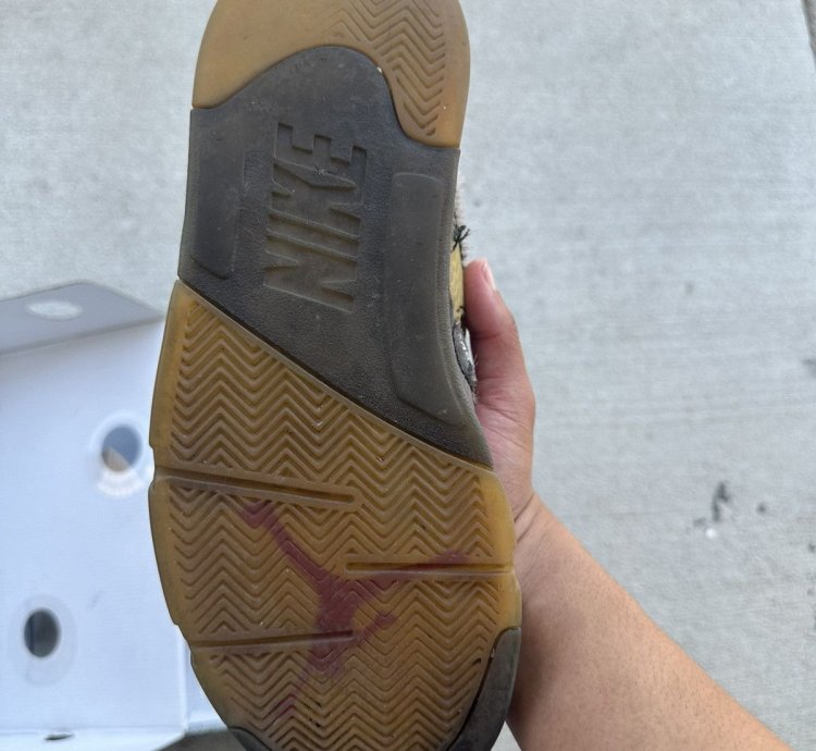 Off White Air Jordan 5