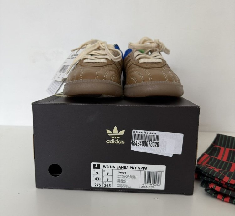 Adidas Wales Bonner Samba Millennium Sneakers