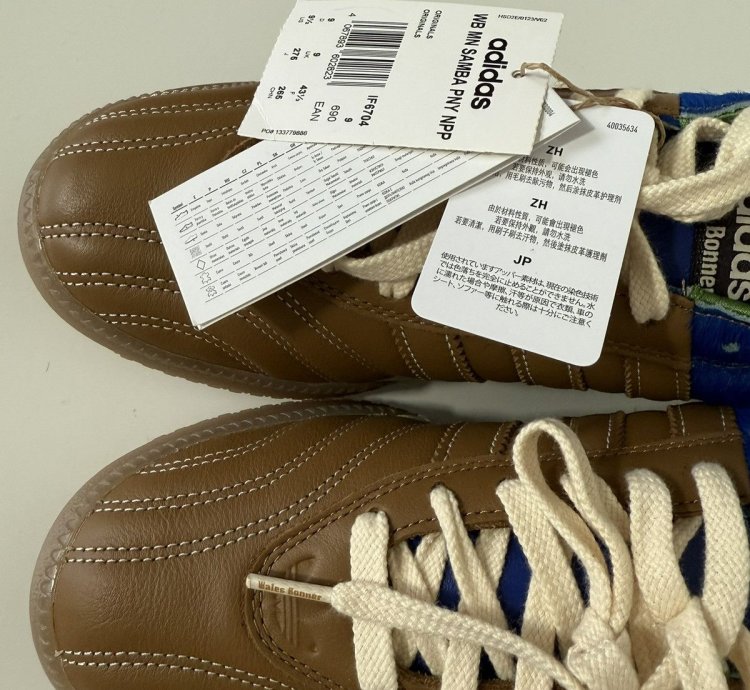 Adidas Wales Bonner Samba Millennium Sneakers