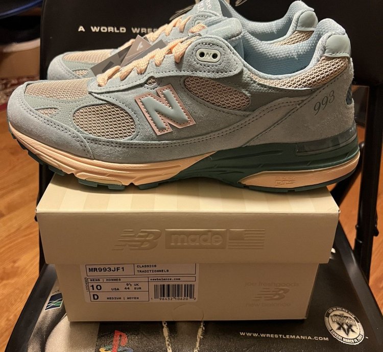 New Balance 993 Joe Fresh Good Blue