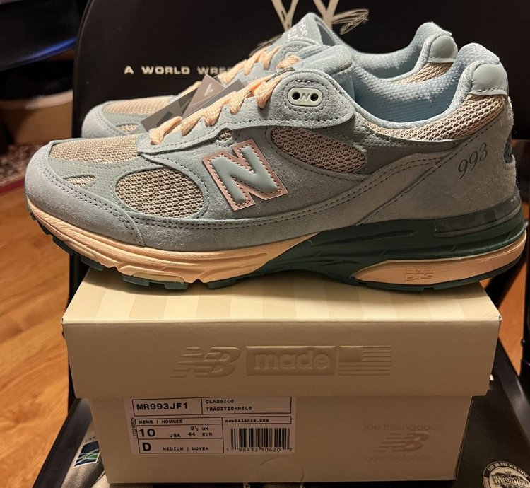 New Balance 993 Joe Fresh Good Blue