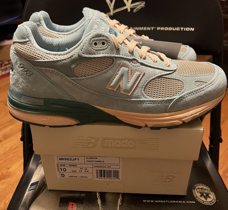 New Balance 993 Joe Fresh Good Blue