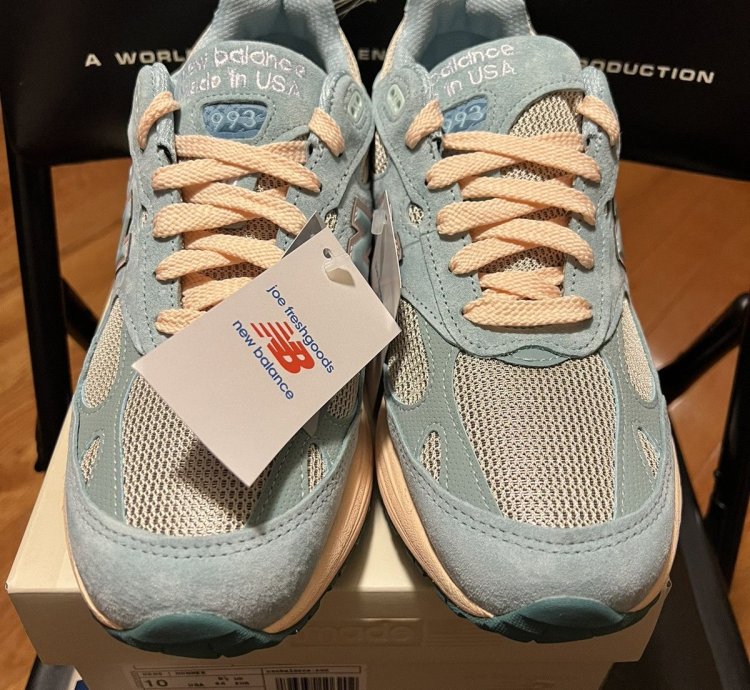 New Balance 993 Joe Fresh Good Blue