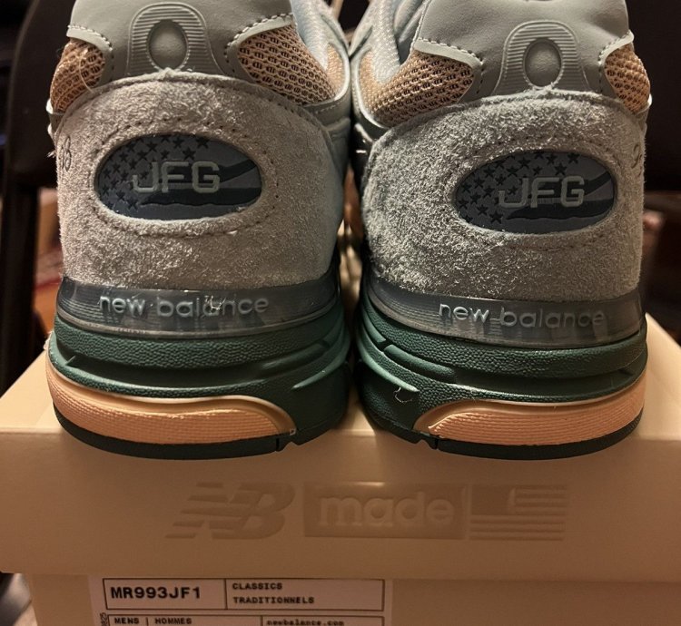 New Balance 993 Joe Fresh Good Blue