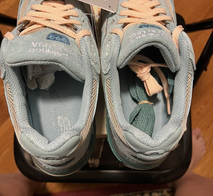 New Balance 993 Joe Fresh Good Blue