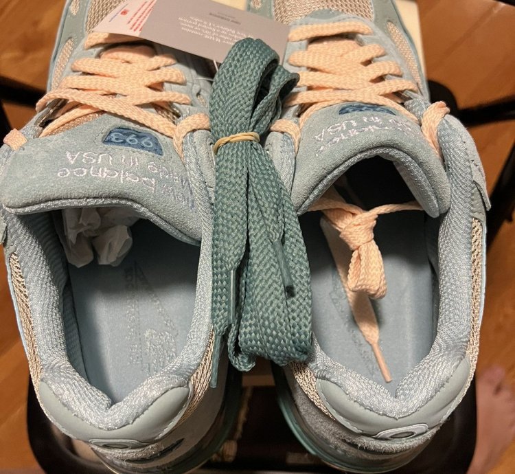 New Balance 993 Joe Fresh Good Blue