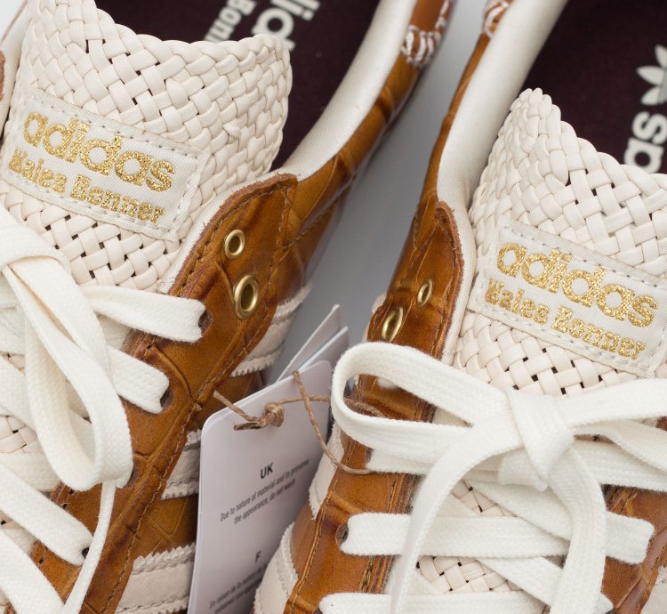 Adidas Wales Bonner Samba Og Croc Night Brown Jh9826