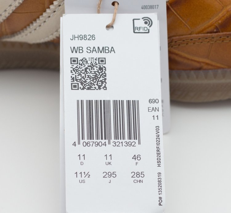 Adidas Wales Bonner Samba Og Croc Night Brown Jh9826