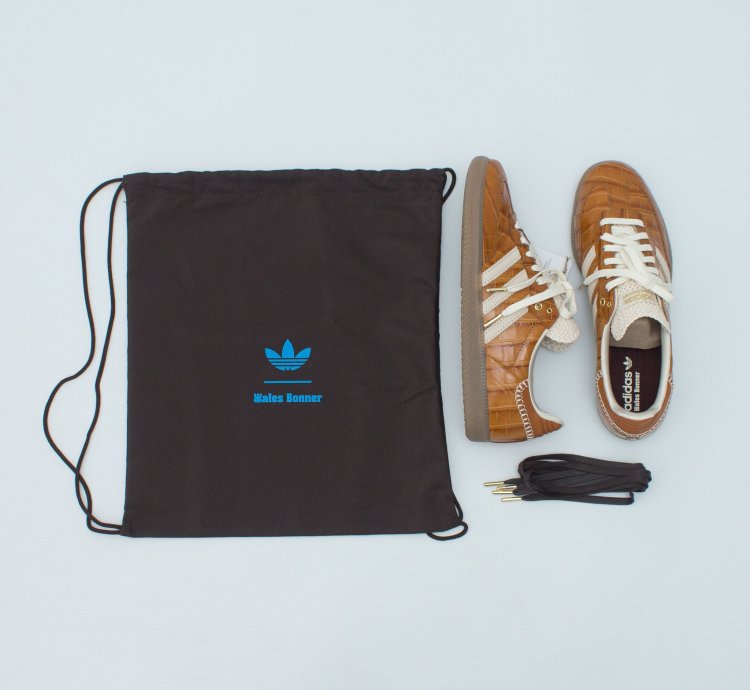 Adidas Wales Bonner Samba Og Croc Night Brown Jh9826