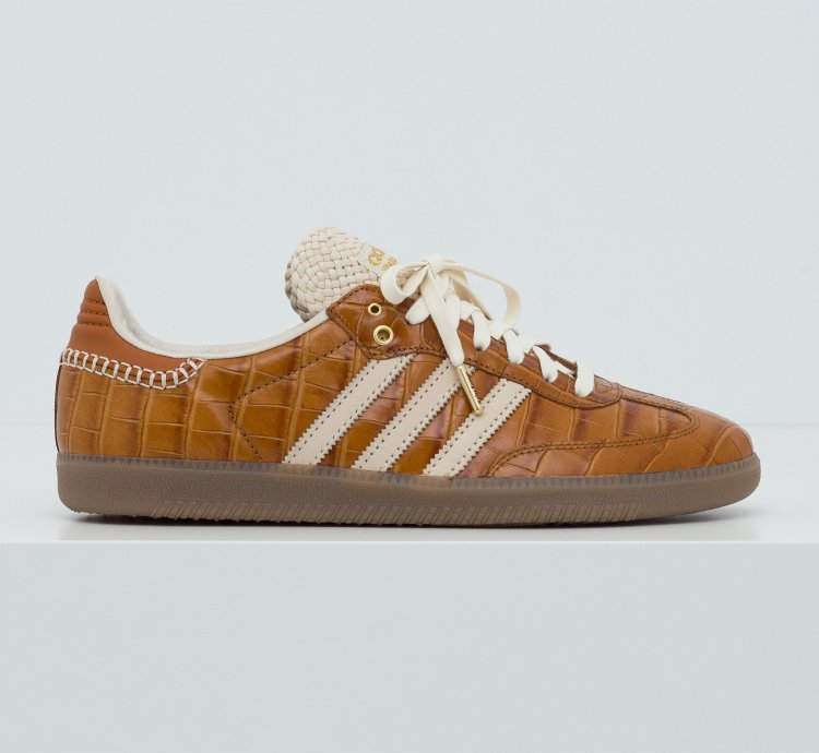 Adidas Wales Bonner Samba Og Croc Night Brown Jh9826
