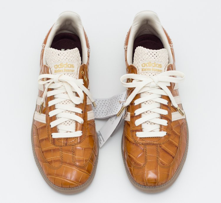 Adidas Wales Bonner Samba Og Croc Night Brown Jh9826