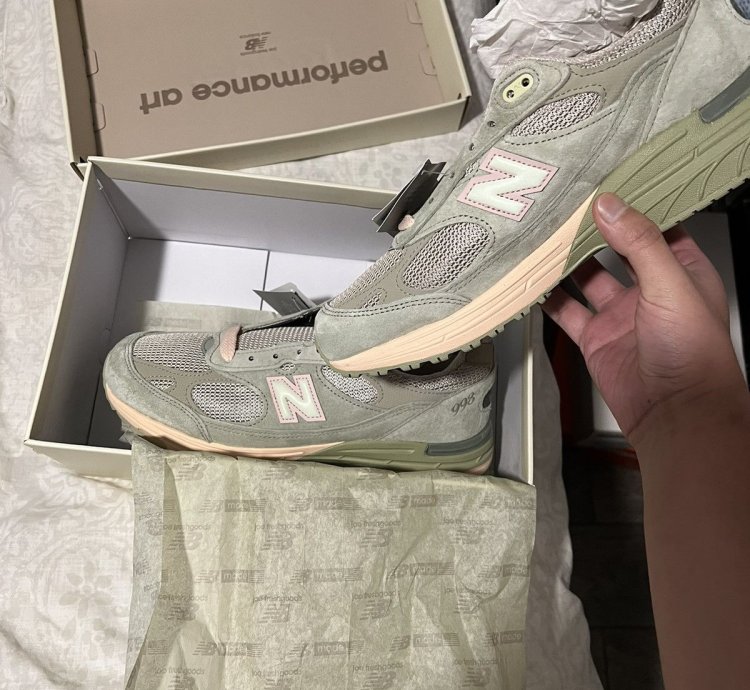 New Balance 993 Joe Fresh Goods