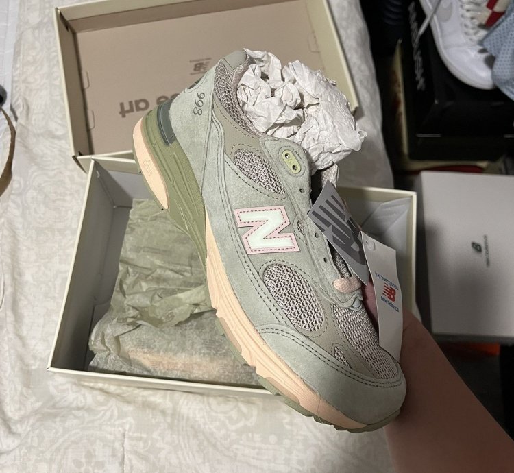 New Balance 993 Joe Fresh Goods