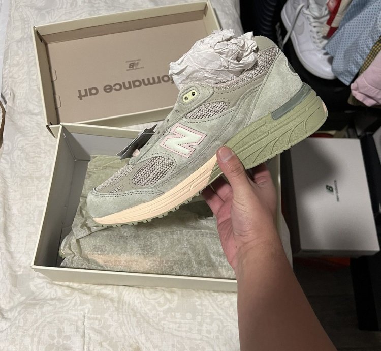 New Balance 993 Joe Fresh Goods
