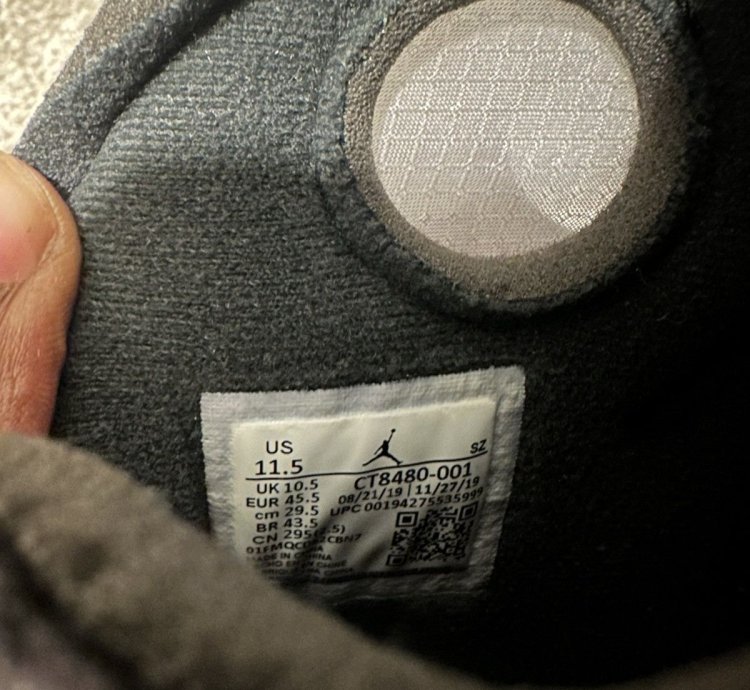 Off White Air Jordan 5 Muslin