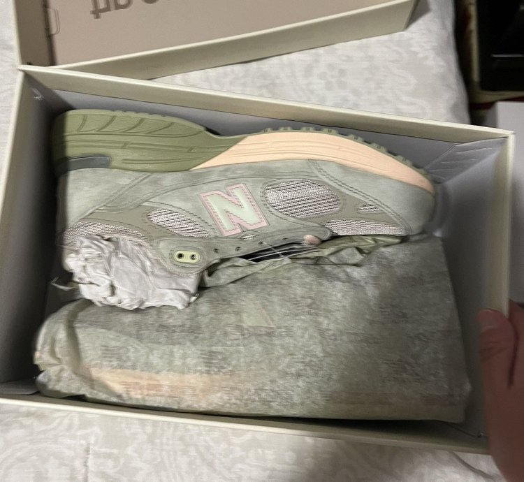 New Balance 993 Joe Fresh Goods